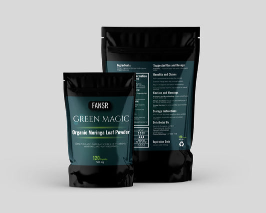 Green Magic Moringa 120 kapsler