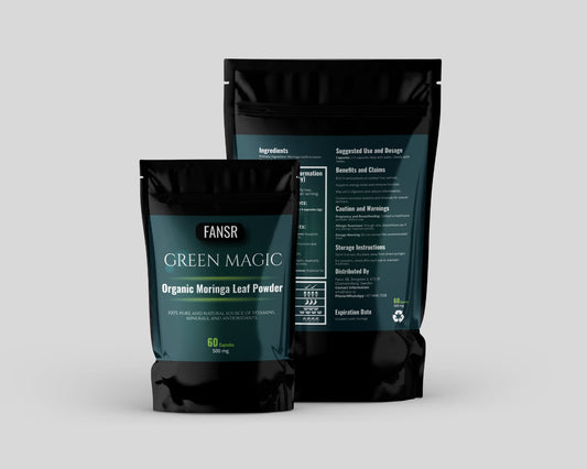 Green Magic Moringa 60 kapsler