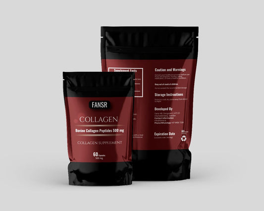 Collagen 500 mg kapsler